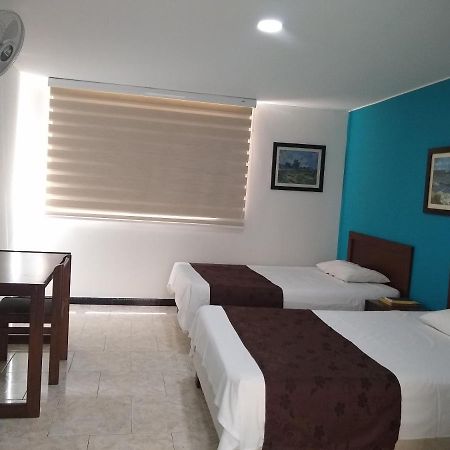 Hotel Hacaritama Оканья Экстерьер фото